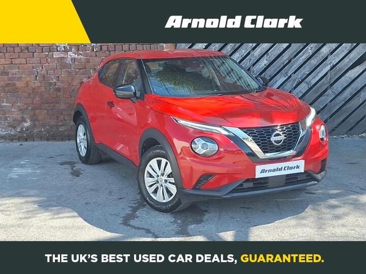 Nissan Juke 1.0 DIG-T Visia Euro 6 (s/s) 5dr Nissan Juke 1.0 DIG-T Visia Euro 6 (s/s) 5dr