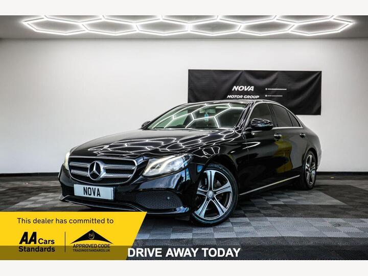 Mercedes-Benz E-CLASS 2.0 E220d SE (Premium) G-Tronic+ Euro 6 (s/s) 4dr