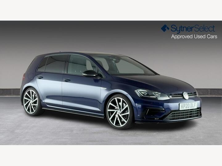 Volkswagen GOLF 2.0 TSI R DSG 4Motion Euro 6 (s/s) 5dr Volkswagen GOLF 2.0 TSI R DSG 4Motion Euro 6 (s/s) 5dr