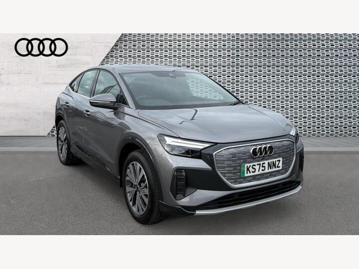 Audi Q4 E-tron 45 Sport Sportback Auto Quattro 5dr 82kWh Audi Q4 E-tron 45 Sport Sportback Auto Quattro 5dr 82kWh
