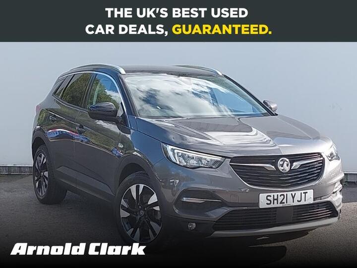 Vauxhall Grandland X 1.2 Turbo Griffin Edition Euro 6 (s/s) 5dr