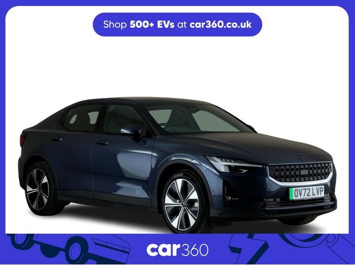 Polestar Polestar 2 Single Motor 69kWh Standard Range Fastback Auto FWD 5dr