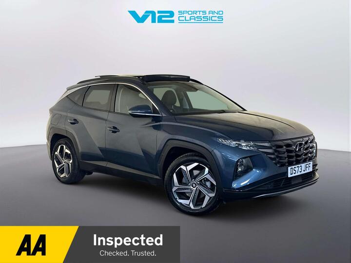 Hyundai TUCSON 1.6 T-GDi 13.8kWh Ultimate Auto 4WD Euro 6 (s/s) 5dr