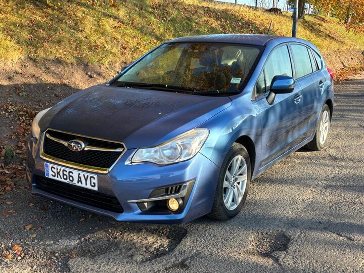 Subaru Impreza 1.6i RC 4WD Euro 6 (s/s) 5dr Subaru Impreza 1.6i RC 4WD Euro 6 (s/s) 5dr