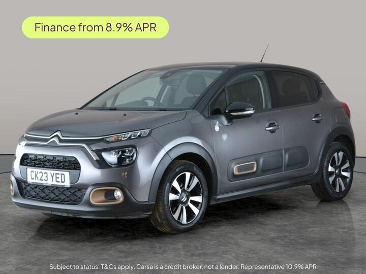 Citroen C3 1.2 PureTech C-Series Edition Euro 6 (s/s) 5dr