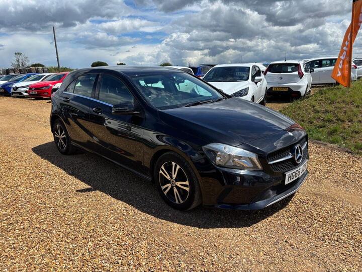 Mercedes-Benz A-CLASS 1.6 A180 SE 7G-DCT Euro 6 (s/s) 5dr