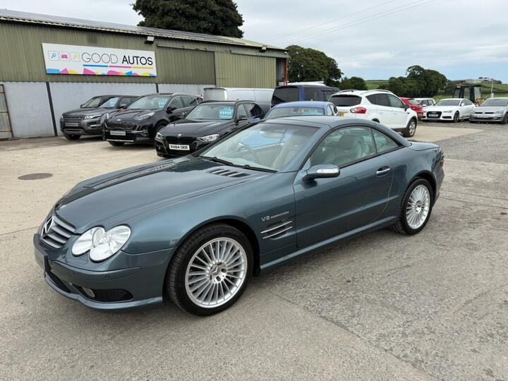 Mercedes-Benz SL 5.4 SL55 AMG 2dr Mercedes-Benz SL 5.4 SL55 AMG 2dr