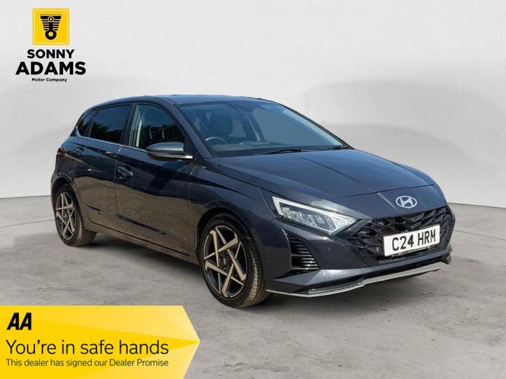 Hyundai I20 1.0 T-GDi Ultimate DCT Euro 6 (s/s) 5dr