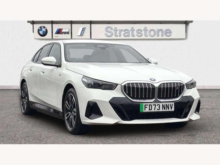 BMW I5 40 83.9kWh M Sport Auto EDrive 4dr (11kW Charger)