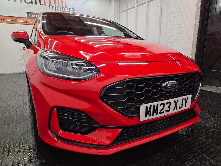 Ford FIESTA 1.0T EcoBoost ST-Line Euro 6 (s/s) 5dr