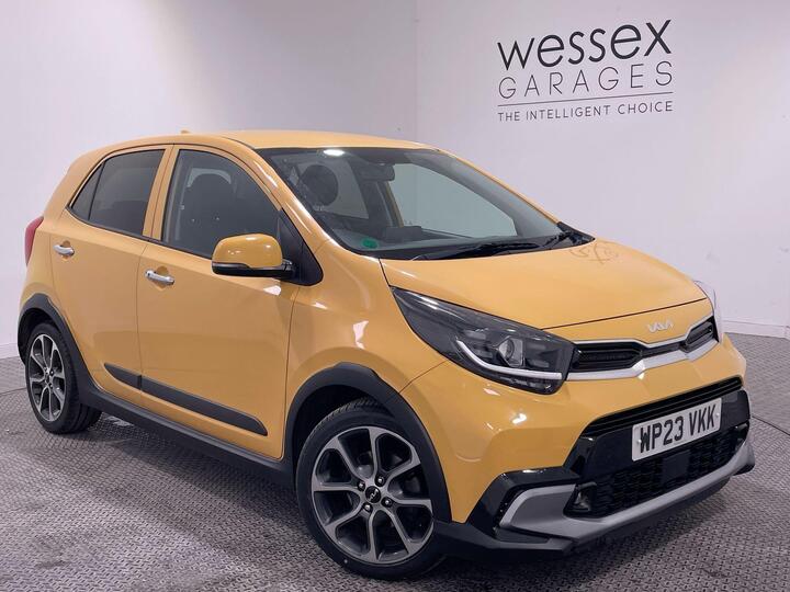 Kia Picanto 1.0 DPi X-Line S AMT Euro 6 (s/s) 5dr