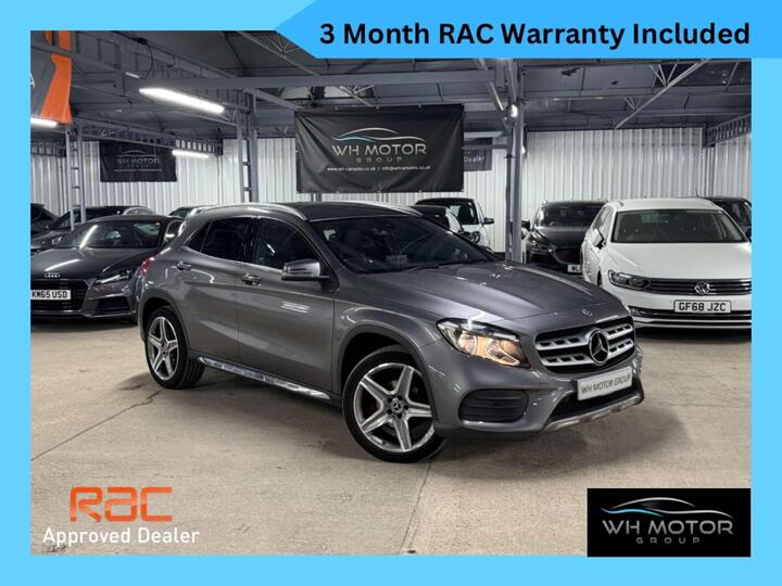 Mercedes-Benz GLA 2.1 GLA200d AMG Line 7G-DCT Euro 6 (s/s) 5dr