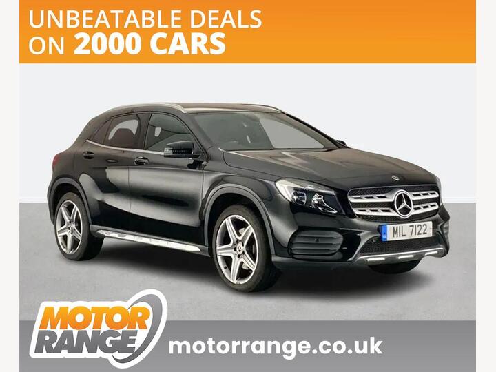 Mercedes-Benz Gla 2.1 GLA220d AMG Line 7G-DCT 4MATIC Euro 6 (s/s) 5dr
