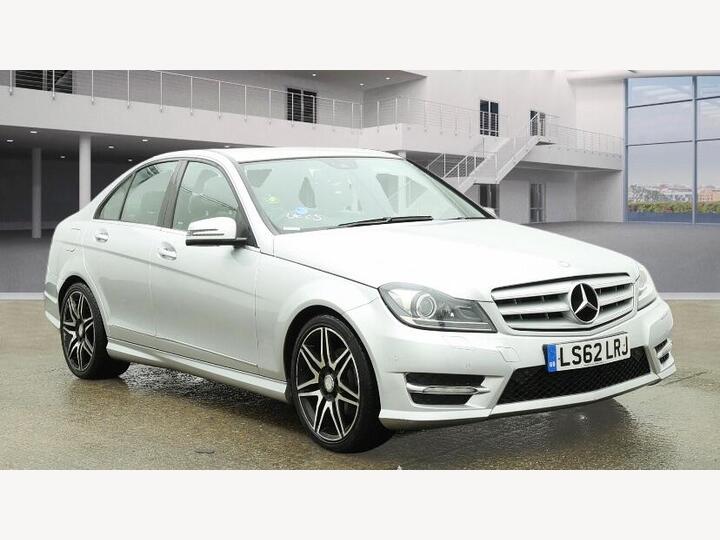 Mercedes-Benz C Class 1.6 C180 BlueEfficiency AMG Sport Plus G-Tronic+ Euro 5 (s/s) 4dr