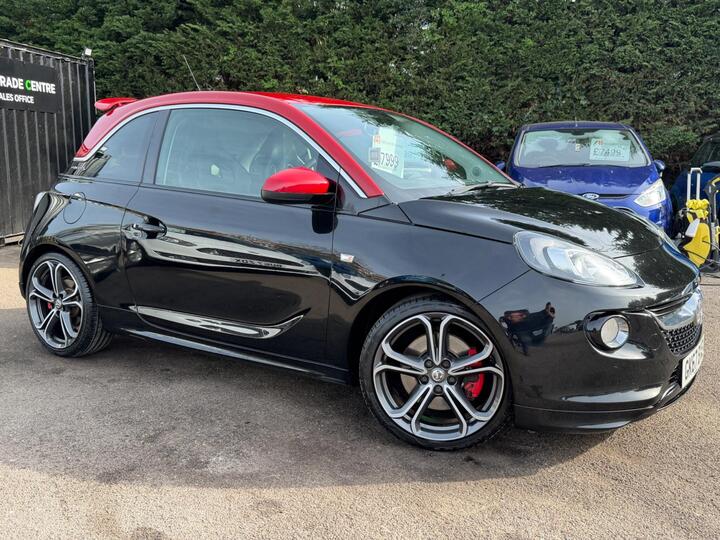 Vauxhall ADAM 1.4i Turbo S Euro 6 (s/s) 3dr