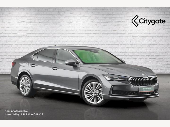 Skoda Superb 2.0 TSI Laurin & Klement DSG 4WD Euro 6 (s/s) 5dr