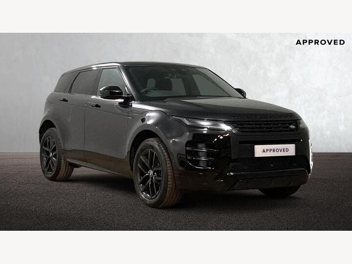 Land Rover Range Rover Evoque 1.5 P270e 12.17kWh Edition Auto 4WD Euro 6 (s/s) 5dr