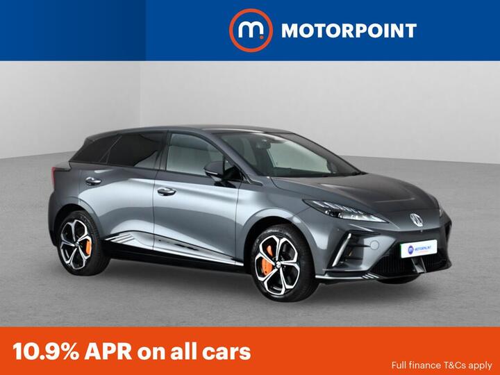 MG MG4 64kWh XPOWER Auto 4WD 5dr (Dual Motor)
