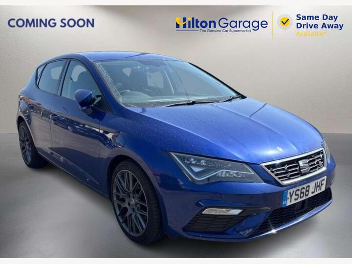 SEAT LEON 1.5 TSI EVO FR Euro 6 (s/s) 5dr