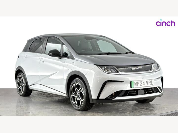 BYD Dolphin 60.48kWh Design Auto 5dr