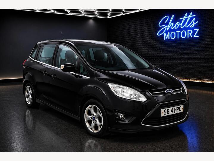 Ford Grand C-Max 1.6 TDCi Zetec Euro 5 5dr