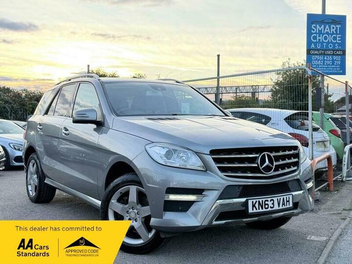 Mercedes-Benz M Class 3.0 ML350 V6 BlueTEC AMG Sport G-Tronic 4WD Euro 6 (s/s) 5dr