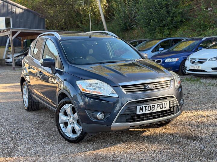Ford Kuga 2.0 TDCi Zetec AWD Euro 4 5dr