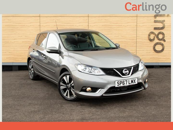 Nissan Pulsar 1.2 DIG-T Tekna XTRON Euro 6 (s/s) 5dr