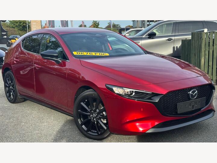 Mazda 3 2.5 E-SKYACTIV-G MHEV Homura Auto Euro 6 (s/s) 5dr