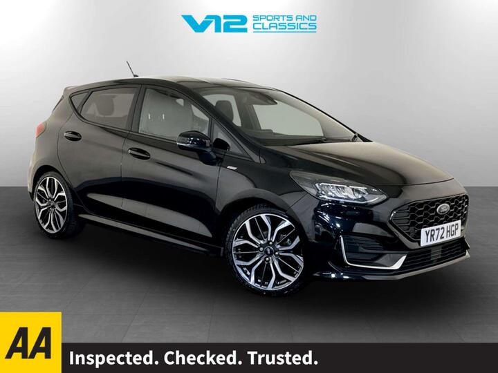 Ford Fiesta 1.0T EcoBoost MHEV ST-Line Vignale Euro 6 (s/s) 5dr