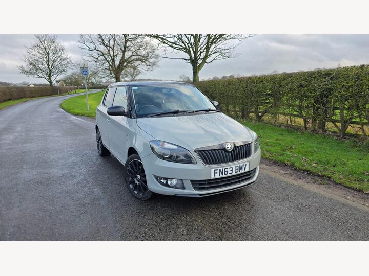 Skoda Fabia 1.2 Reaction Euro 5 5dr