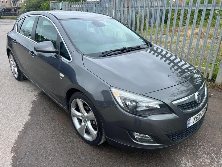 Vauxhall Astra 1.4T 16v SRi Euro 5 5dr