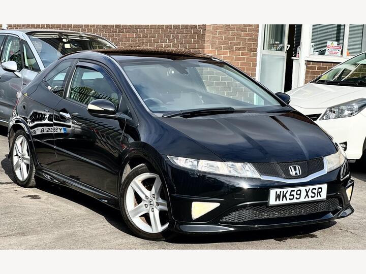 Honda Civic 1.8 I-VTEC Type S GT 3dr