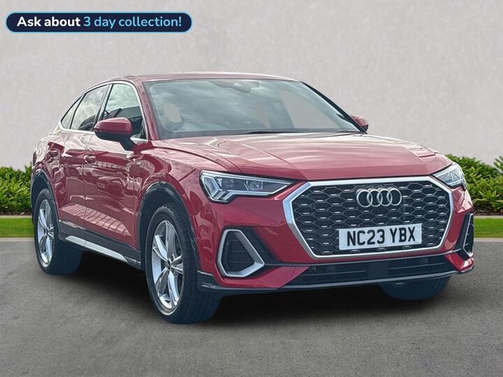 Audi Q3 1.5 TFSI CoD 35 S Line Sportback Euro 6 (s/s) 5dr
