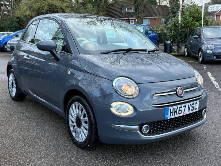 Fiat 500 1.2 Lounge Euro 6 (s/s) 3dr