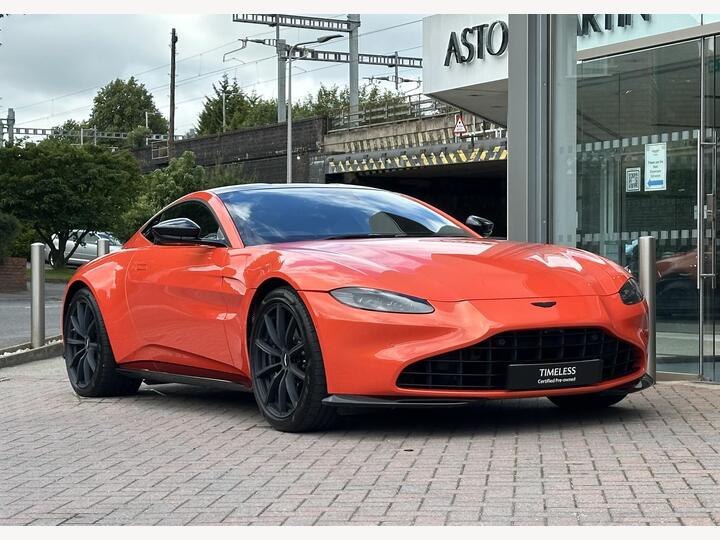 Aston Martin Vantage 4.0 V8 Auto Euro 6 2dr