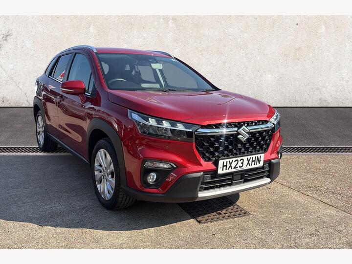 Suzuki S-Cross 1.4 Boosterjet MHEV Motion Euro 6 (s/s) 5dr