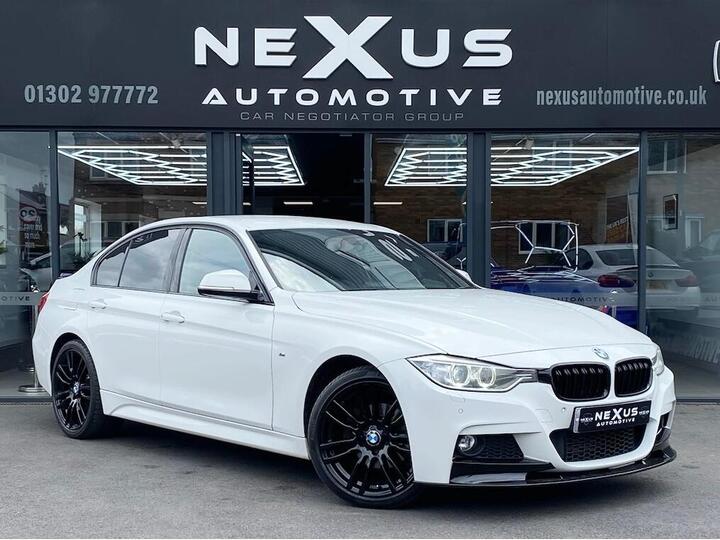 BMW 3 Series 2.0 320d M Sport Auto XDrive Euro 5 (s/s) 4dr