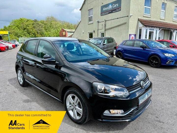 Volkswagen Polo 1.2 TSI Match Edition Euro 6 (s/s) 5dr Volkswagen Polo 1.2 TSI Match Edition Euro 6 (s/s) 5dr