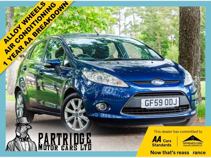 Ford FIESTA 1.4 Zetec 5dr