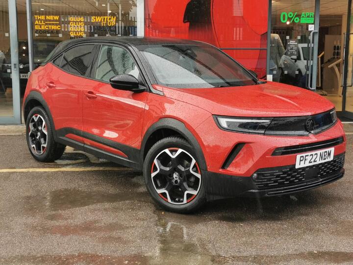 Vauxhall Mokka 1.2 Turbo SRi Premium Euro 6 (s/s) 5dr Vauxhall Mokka 1.2 Turbo SRi Premium Euro 6 (s/s) 5dr