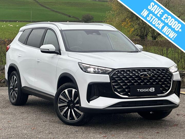 Chery Tiggo 8 1.5T 18.4kWh Summit DHT1 Euro 6 (s/s) 5dr