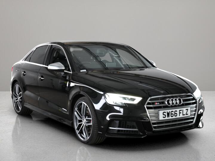 Audi S3 2.0 TFSI S Tronic Quattro Euro 6 (s/s) 4dr