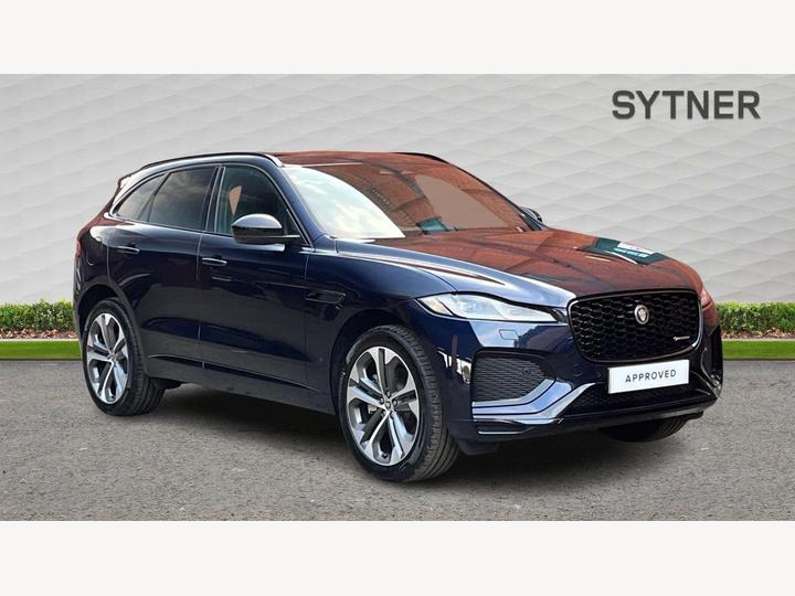 Jaguar F-PACE 2.0 D200 MHEV R-Dynamic HSE Black Auto AWD Euro 6 (s/s) 5dr