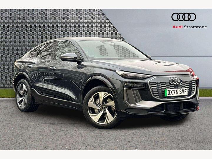 Audi Q6 100kWh S Line Sportback Auto Quattro 5dr
