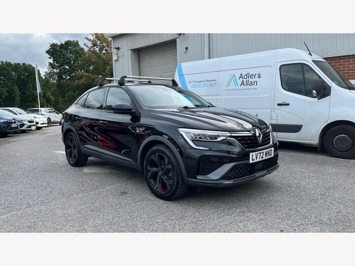 Renault Arkana 1.6 E-TECH R.s. Line Auto 2WD Euro 6 (s/s) 5dr