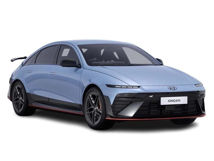Hyundai IONIQ 6 84kWh N Auto AWD 4dr