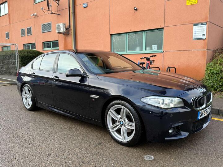 BMW 5 Series 2.0 520d M Sport Auto Euro 6 (s/s) 4dr