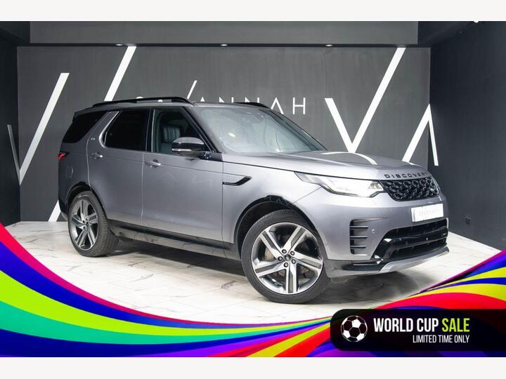 Land Rover DISCOVERY 3.0 D300 MHEV R-Dynamic HSE Auto 4WD Euro 6 (s/s) 5dr