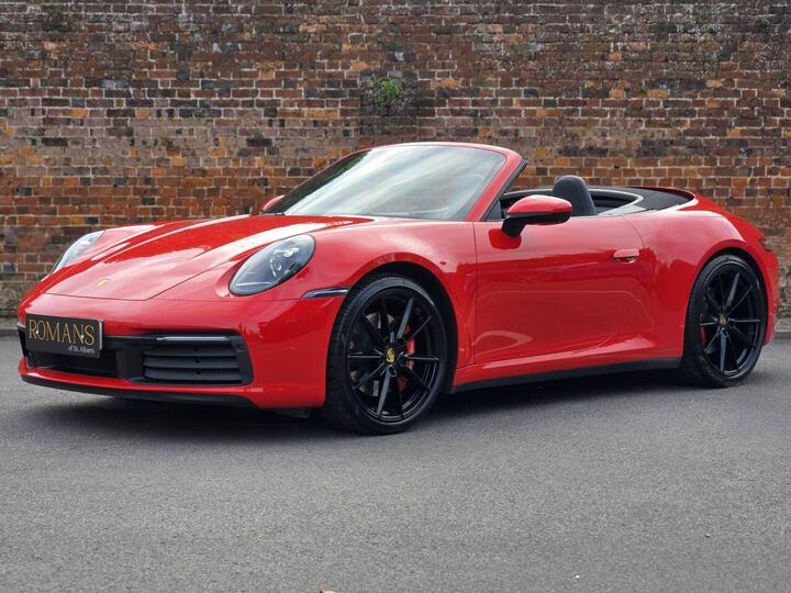 Porsche 911 3.0T 992 Carrera S Euro 6 (s/s) 2dr